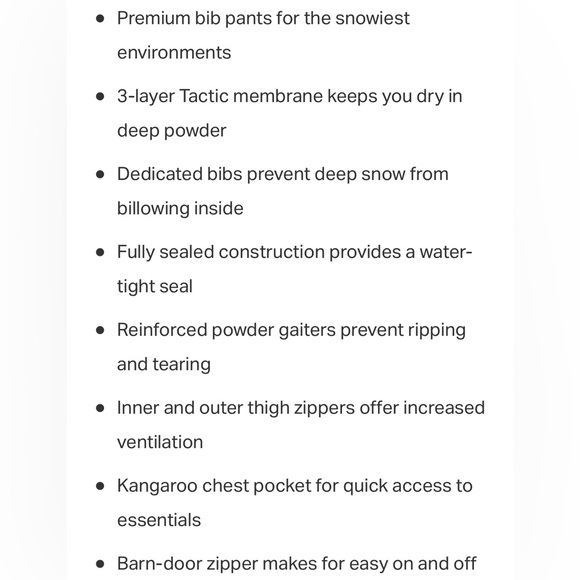 Flylow Foxy Bib Pant - Yellow - Medium - Picture 9 of 16